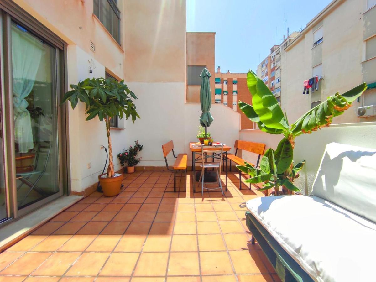 Manuela Nogales Apartments! Málaga Extérieur photo